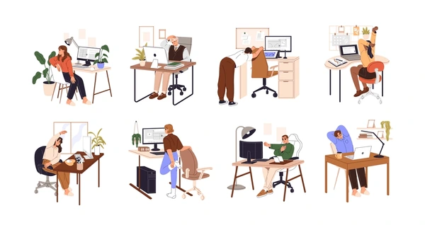 Sustainable Body Transformation for Desk-Based Lifestyles